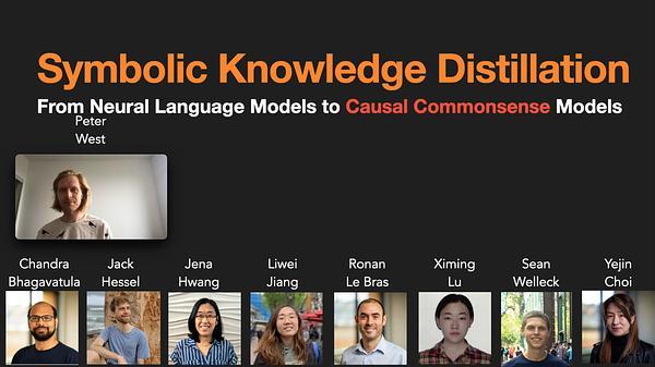 Symbolic Knowledge Distillation: from General Language Models to Commonsense Models