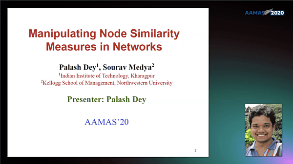 Manipulating Node Similarity Measures in Networks