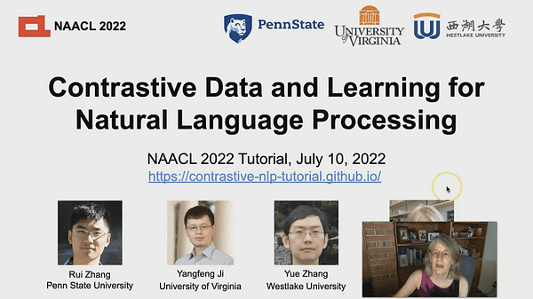 Contrastive Data and Learning for Natural Language Processing