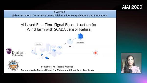 AI based Real-Time Signal Reconstruction for Wind farm with SCADA Sensor Failure