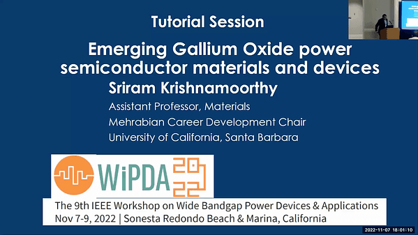 Emerging Gallium Oxide power semiconductor materials and devices