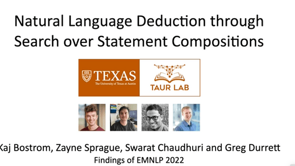 Natural Language Deduction through Search over Statement Compositions
