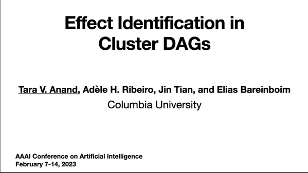Causal Effect Identification in Cluster DAGs