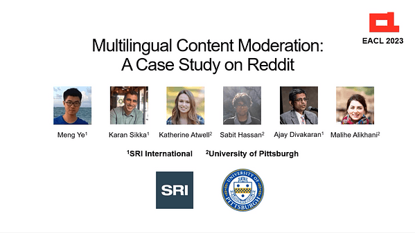 Multilingual Content Moderation: A Case Study on Reddit