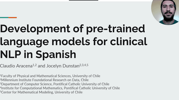 Development of pre-trained language models for clinical NLP in Spanish