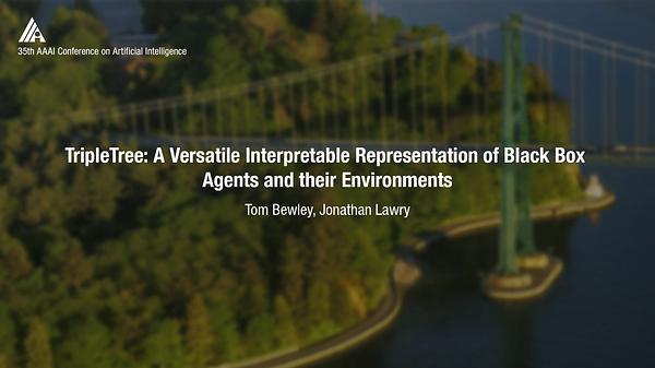 TripleTree: A Versatile Interpretable Representation of Black Box Agents and their Environments