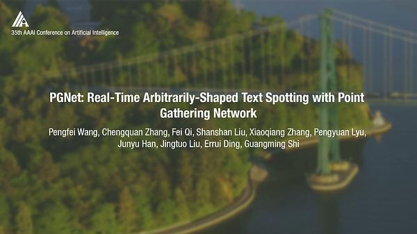 PGNet: Real-Time Arbitrarily-Shaped Text Spotting with Point Gathering Network