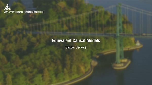 Equivalent Causal Models