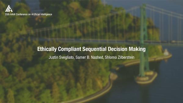 Ethically Compliant Sequential Decision Making