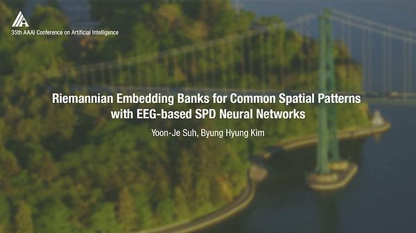 Riemannian Embedding Banks for Common Spatial Patterns with EEG-Based SPD Neural Networks