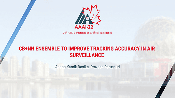 CB+NN Ensemble to Improve Tracking Accuracy in Air Surveillance