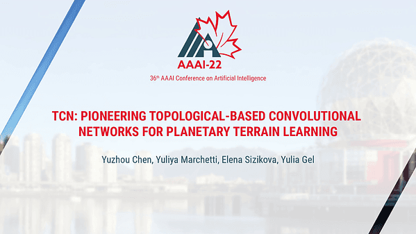 TCN: Pioneering Topological-Based Convolutional Networks for Planetary Terrain Learning