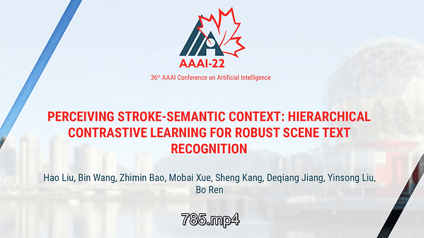 Perceiving Stroke-Semantic Context: Hierarchical Contrastive Learning for Robust Scene Text Recognition