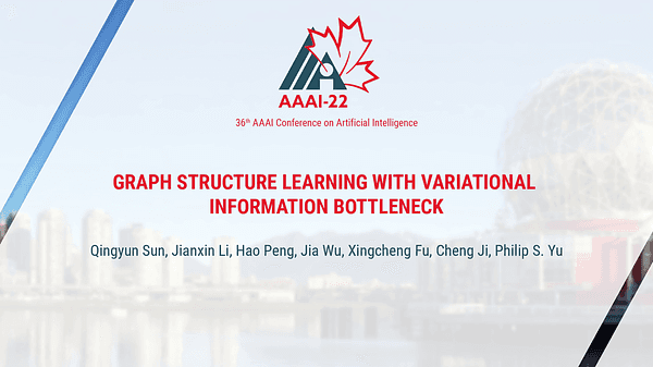 Graph Structure Learning with Variational Information Bottleneck