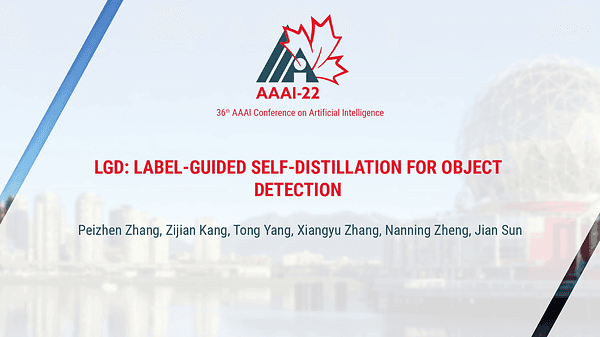 LGD: Label-Guided Self-Distillation for Object Detection