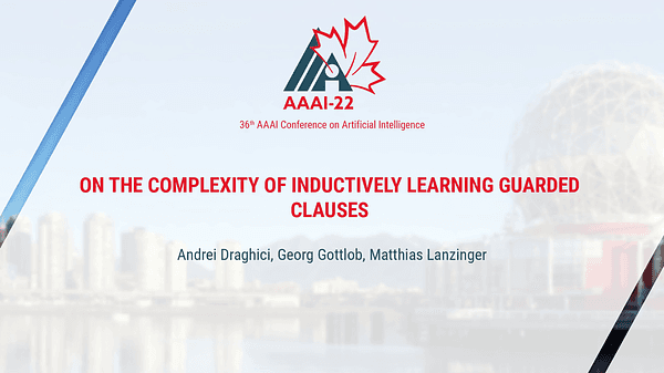 On the Complexity of Inductively Learning Guarded Clauses