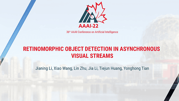 Retinomorphic Object Detection in Asynchronous Visual Streams