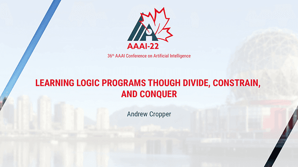 Learning Logic Programs Though Divide, Constrain, and Conquer