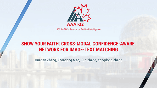 Show Your Faith: Cross-Modal Confidence-Aware Network for Image-Text Matching