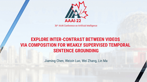 Explore Inter-Contrast between Videos via Composition for Weakly Supervised Temporal Sentence Grounding