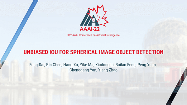 Unbiased IoU for Spherical Image Object Detection