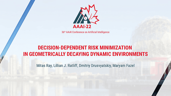 Decision-Dependent Risk Minimization in Geometrically Decaying Dynamic Environments