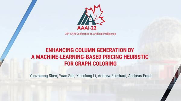Enhancing Column Generation by a Machine-Learning-Based Pricing Heuristic for Graph Coloring