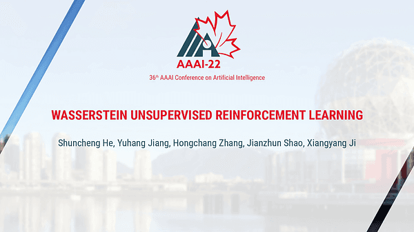 Wasserstein Unsupervised Reinforcement Learning