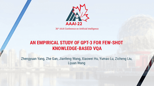 An Empirical Study of GPT-3 for Few-Shot Knowledge-Based VQA