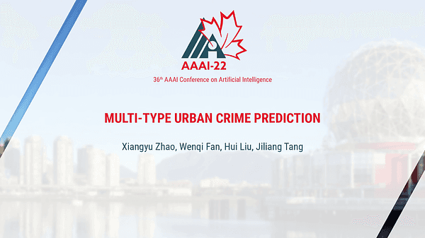 Multi-Type Urban Crime Prediction