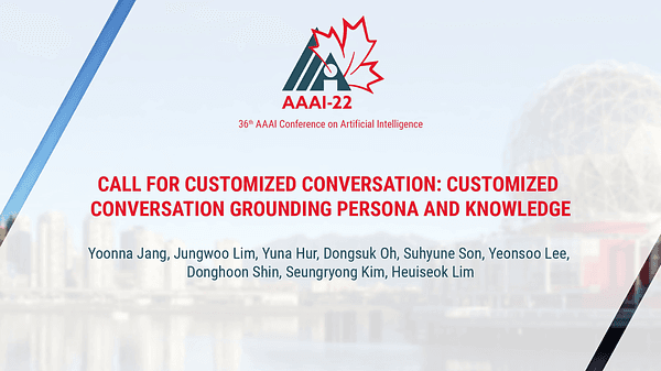 Call for Customized Conversation: Customized Conversation Grounding Persona and Knowledge
