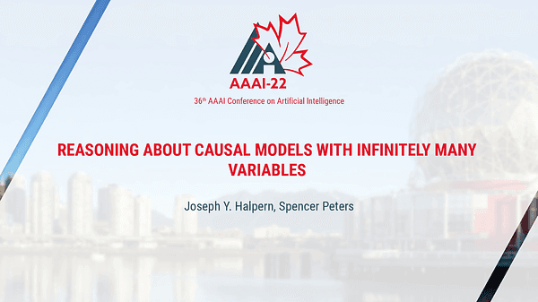 Reasoning About Causal Models with Infinitely Many Variables