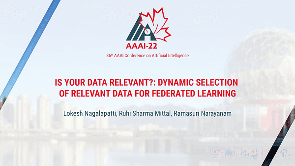 Is Your Data Relevant?: Dynamic Selection of Relevant Data for Federated Learning