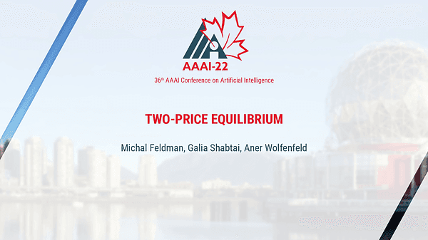 Two-Price Equilibrium
