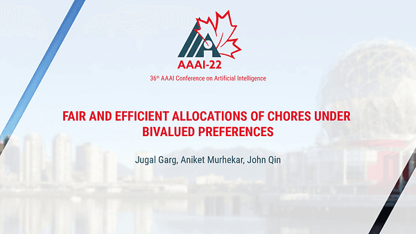 Fair and Efficient Allocations of Chores under Bivalued Preferences