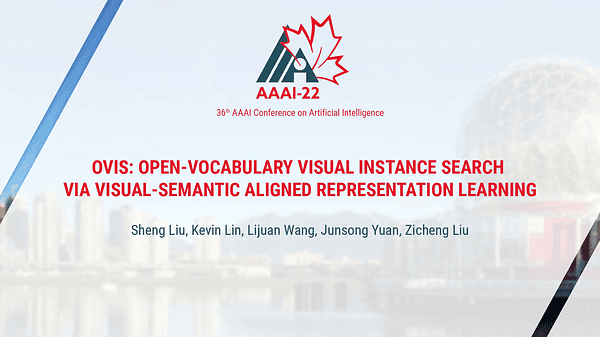 OVIS: Open-Vocabulary Visual Instance Search via Visual-Semantic Aligned Representation Learning
