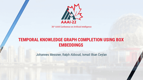 Temporal Knowledge Graph Completion Using Box Embeddings