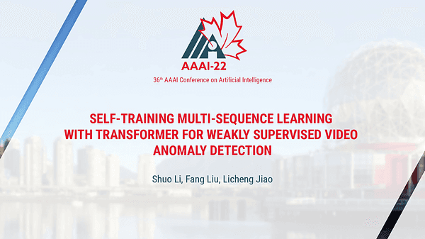 Self-Training Multi-Sequence Learning with Transformer for Weakly Supervised Video Anomaly Detection