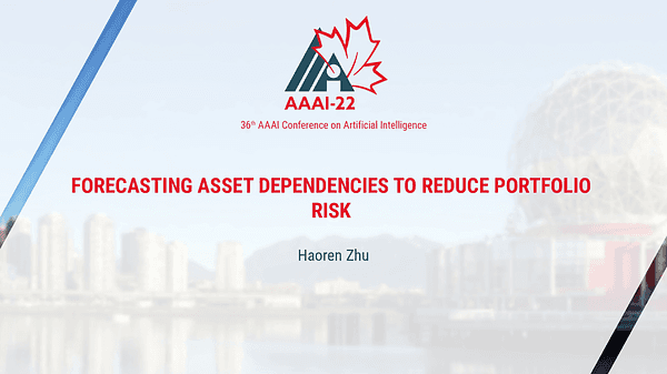 Forecasting Asset Dependencies to Reduce Portfolio Risk