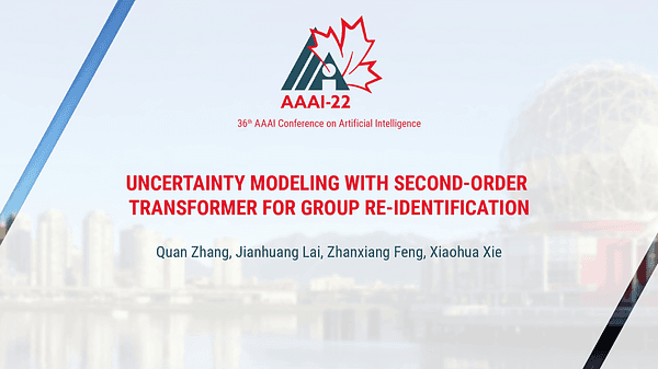 Uncertainty Modeling with Second-Order Transformer for Group Re-Identification