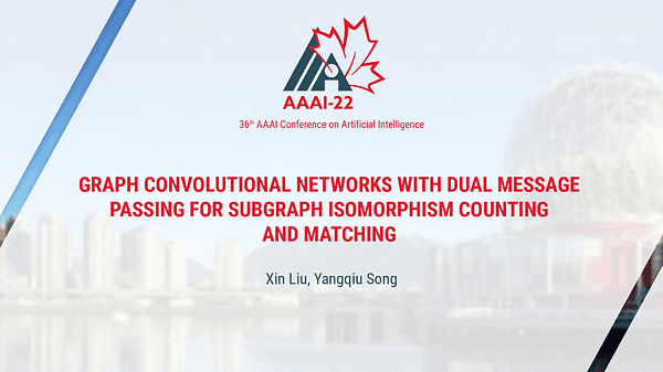 Graph Convolutional Networks with Dual Message Passing for Subgraph Isomorphism Counting and Matching