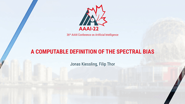 A Computable Definition of the Spectral Bias