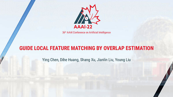 Guide Local Feature Matching by Overlap Estimation