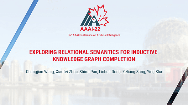 Exploring Relational Semantics for Inductive Knowledge Graph Completion
