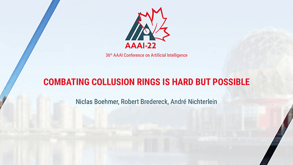 Combating Collusion Rings is Hard but Possible
