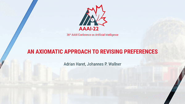 An Axiomatic Approach to Revising Preferences