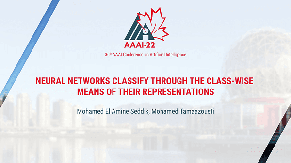 Neural Networks Classify through the Class-Wise Means of Their Representations