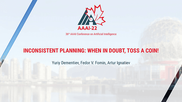 Inconsistent Planning: When in Doubt, Toss a Coin!