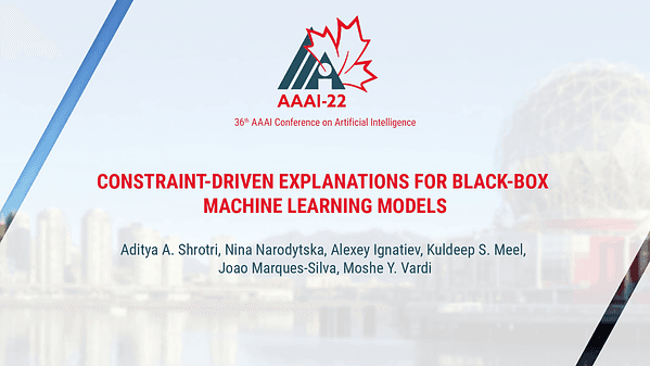 Constraint-Driven Explanations for Black-Box ML Models
