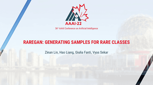 RareGAN: Generating Samples for Rare Classes